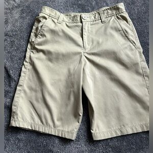 Under Armour Boys Khaki Performance Golf Shorts